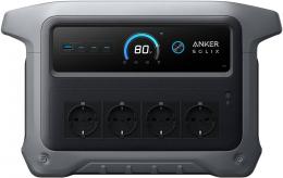 Зарядная станция Anker Solix C1000X Gen2/2000Вт/1024Вт-ч/LiFePO4 A17633A1: 1