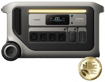 Зарядная станция Anker Solix F3000/3600Вт/3072Вт-ч/LiFePO4 A1782311: 1