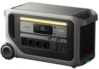 Зарядная станция Anker Solix F3000/3600Вт/3072Вт-ч/LiFePO4 A1782311: 3