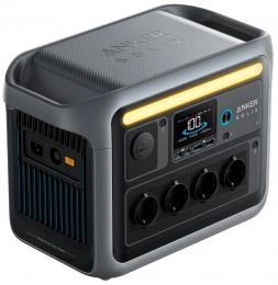 Зарядная станция Anker Solix C1000X/1800Вт/1056Вт-ч/LiFePO4 A1761311/A17613Z1: 2
