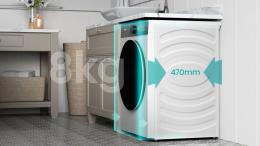 Стиральная машина HISENSE WF5I8043BWF: 7