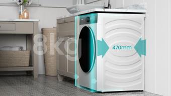 Стиральная машина HISENSE WF5I8043BWF: 7