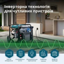 Газово-Бензиновый генератор инверторный Konner&Sohnen KS 6500iEG: 3