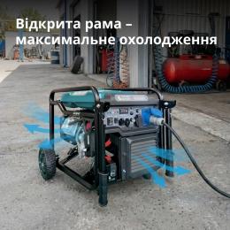 Газово-Бензиновый генератор инверторный Konner&Sohnen KS 6500iEG: 4