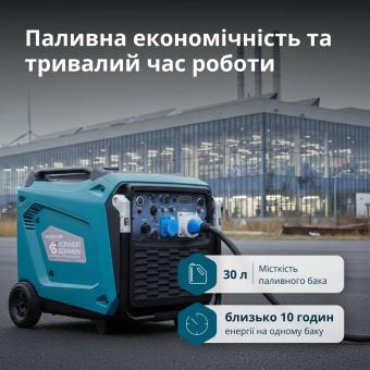 Бензиновый генератор инверторный Konner&Sohnen KS 9500iE S ATSR: 9