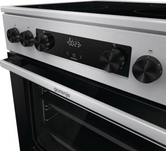 Плита электрическая Gorenje GECS6C70XC: 6