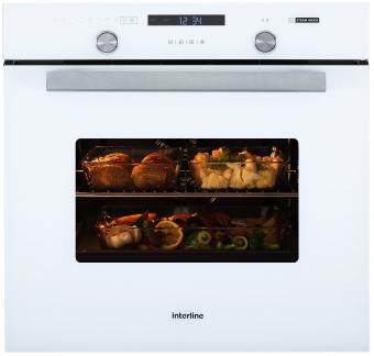 Духовой шкаф электрический Interline OEG 590 ETS WA: 1