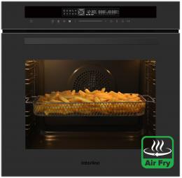Духовой шкаф электрический Interline OEG 935 STG BA Pure Black: 3