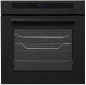 Духовой шкаф электрический Interline OEG 935 STG BA Pure Black: 1