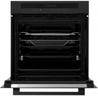 Духовой шкаф электрический Interline OEG 935 STG BA Pure Black: 4
