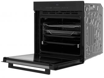 Духовой шкаф электрический Interline OEG 935 STG BA Pure Black: 7