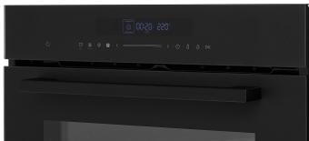 Духовой шкаф электрический Interline OEG 935 STG BA Pure Black: 8