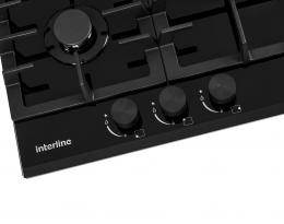 Поверхность газовая Interline HGG 744 FGT BA: 5