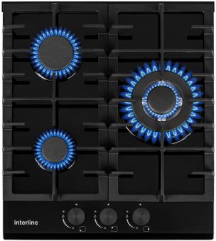 Поверхность газовая Interline HGG 744 FGT BA: 1