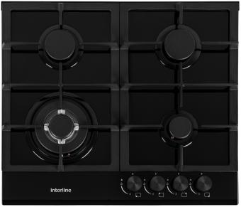 Поверхность газовая Interline HGG 764 FGT BA: 2
