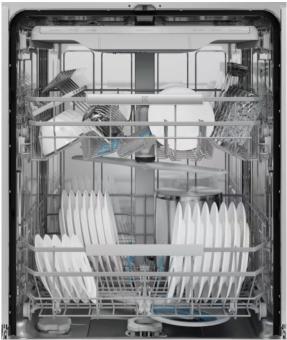 Встраиваемая посудомоечная машина Electrolux E87LB200T: 2