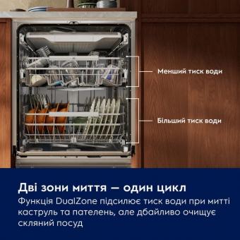 Встраиваемая посудомоечная машина Electrolux E87LB200T: 6