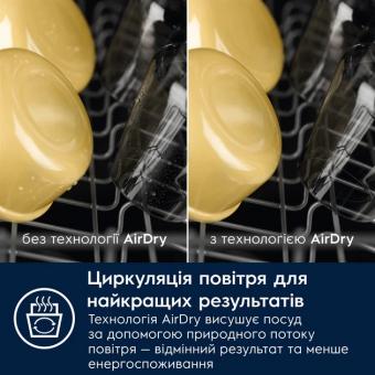 Встраиваемая посудомоечная машина Electrolux E87LB200T: 8