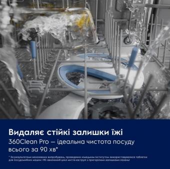 Встраиваемая посудомоечная машина Electrolux KL87X200T: 9