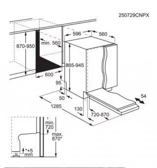 Встраиваемая посудомоечная машина Electrolux KL87X200T: 10