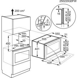 Встраиваемый винный шкаф Electrolux KBW6X: 3