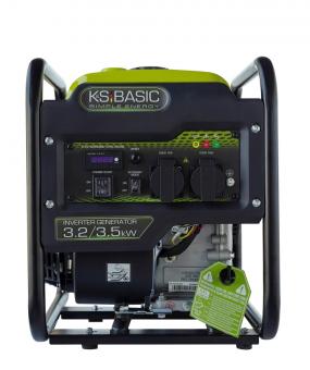 Бензиновый генератор инверторный Konner&Sohnen KSB 35i: 2