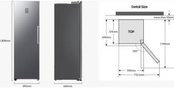 Морозильная камера Samsung RZ70H32HETUA: 12