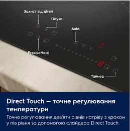 Варочная поверхность индукционная Electrolux ECC83410CT: 4