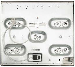 Варочная поверхность газовая Vestel AOX-6024C: 5