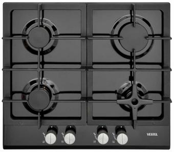 Варочная поверхность газовая Vestel AOB-6024C: 1