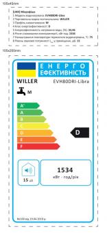 Водонагреватель Willer EVH80DRI Libra: 10
