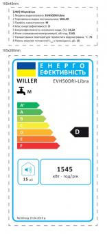 Водонагреватель Willer EVH50DRI Libra: 10