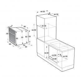 Духовой шкаф электрический Gorenje BSA6138B: 7