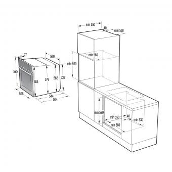 Духовой шкаф электрический Gorenje BSA6138B: 7