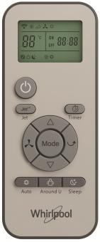 Мобильный кондиционер WHIRLPOOL PACF212HPW: 5