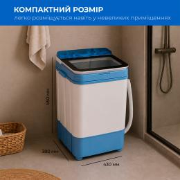 Стиральная машина INTERLUX ISWM-4060BB: 6
