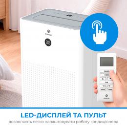 Кондиционер мобильный INTERLUX ILMC-13MCR: 8
