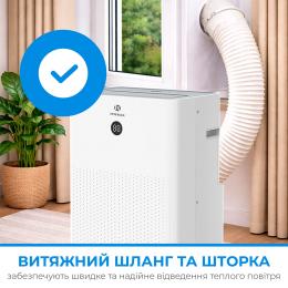 Кондиционер мобильный INTERLUX ILMC-13MCR: 10