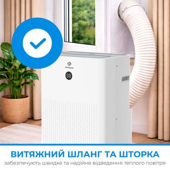 Кондиционер мобильный INTERLUX ILMC-13MCR: 10