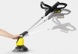 Триммер садовый аккумуляторный Karcher WRE 18-55 для удаления сорняков 18В  без АКБ и ЗУ (1.445-244.0): 2