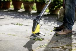 Триммер садовый аккумуляторный Karcher WRE 18-55 для удаления сорняков 18В  без АКБ и ЗУ (1.445-244.0): 9
