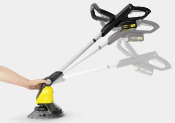 Триммер садовый аккумуляторный Karcher WRE 18-55 для удаления сорняков 18В  без АКБ и ЗУ (1.445-244.0): 2