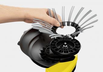 Триммер садовый аккумуляторный Karcher WRE 18-55 для удаления сорняков 18В  без АКБ и ЗУ (1.445-244.0): 3