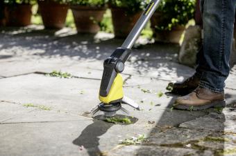 Триммер садовый аккумуляторный Karcher WRE 18-55 для удаления сорняков 18В  без АКБ и ЗУ (1.445-244.0): 9