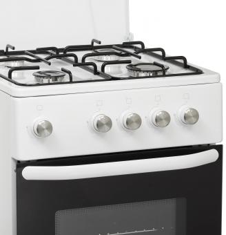 Плита газовая ELEYUS ORUM 5501 EF WH: 5