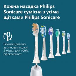 Зубная щетка электрическая Philips Sonicare Series 6100 HX7400/06: 13