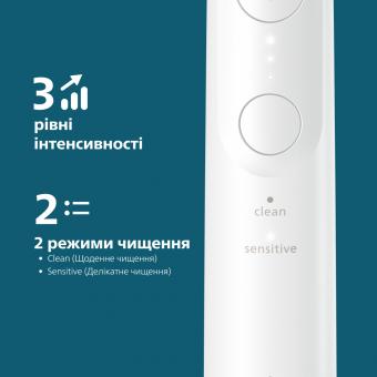 Зубная щетка электрическая Philips Sonicare Series 6100 HX7400/06: 6