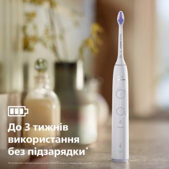 Зубная щетка электрическая Philips Sonicare Series 6100 HX7400/06: 9