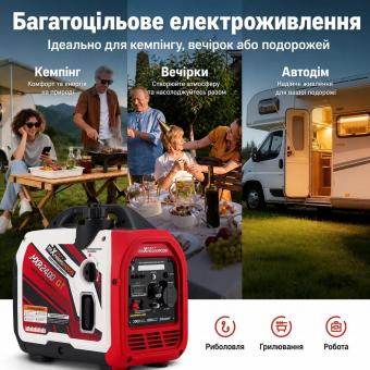 Бензиновый генератор инверторный MaXpeedingRods MXR2400GT: 5