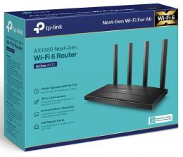 Беспроводной маршрутизатор TP-LINK Archer AX12 (WiF6/AX1500/1 Гбит/с): 4